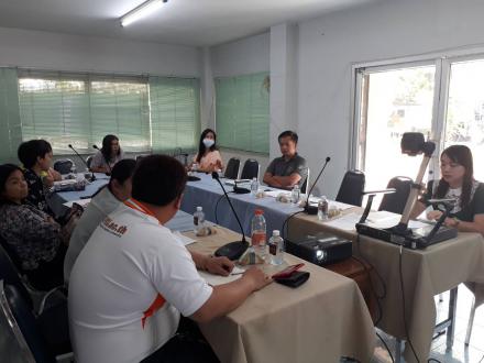 4. การประชุมบุคลากรประจำสำนักบริการวิชาการและจัดหารายได้ ครั้งที่ 2/2562 วันที่ 3 เมษายน 2562 ณ ห้องประชุมสำนักบริการวิชาการและจัดหารายได้